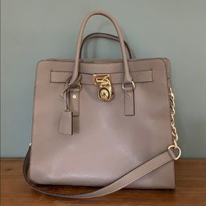 Michael Kors Hamilton Satchel Handbag